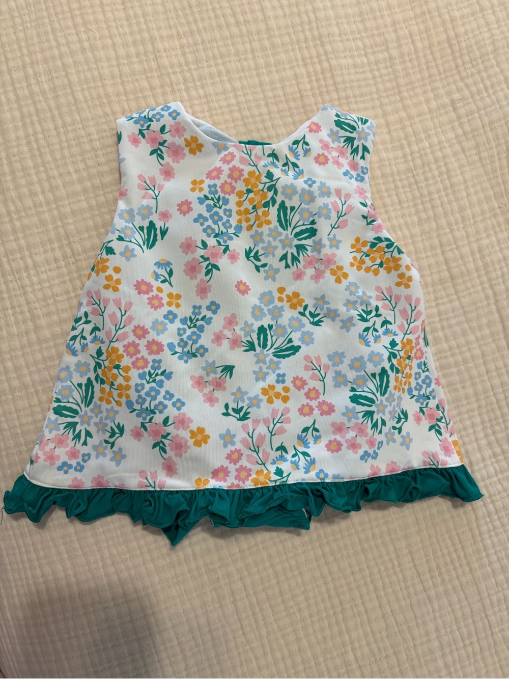 Girls Floral Bubble 3M - New without Tags